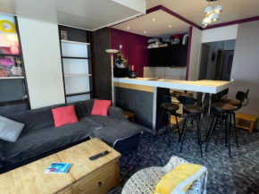 Charmant studio skis aux pieds à Plagne 1800 pour 4 avec terrasse - FR-1-181-2850